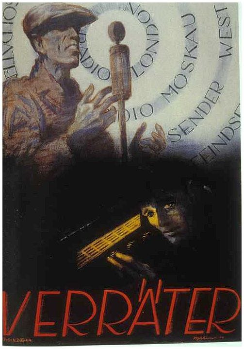 HISTORY IN IMAGES: Pictures Of War, History , WW2: Nazi Germany propaganda  posters: During the war
