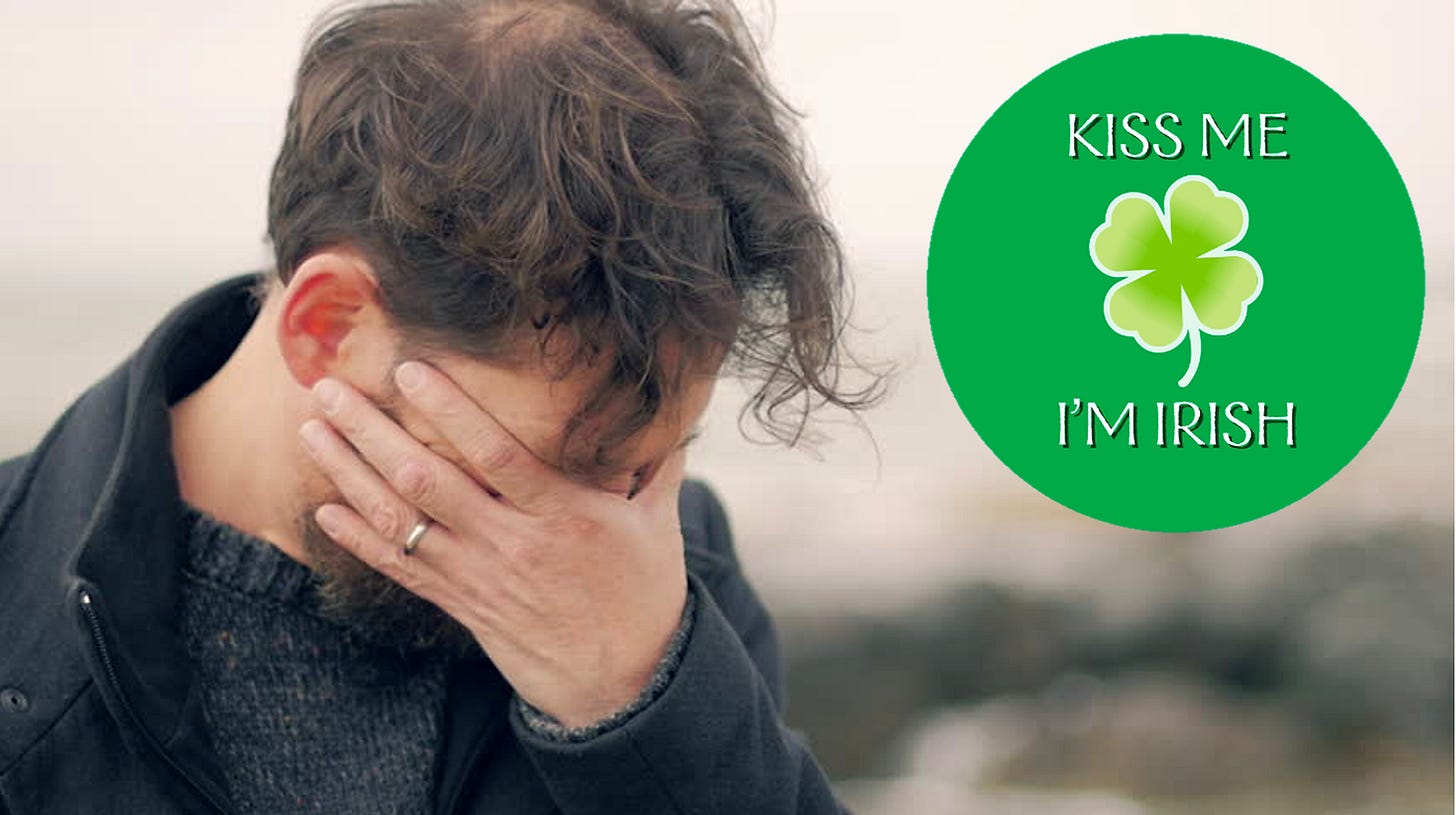 sad irish