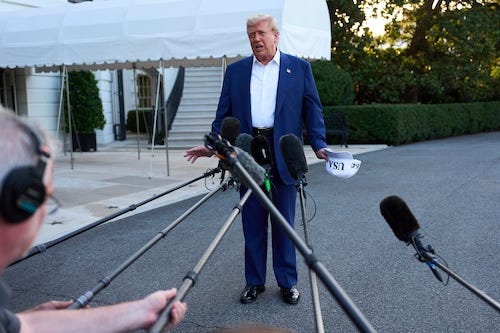 Trump fumes at Israel in scathing rant to reporters - nj.com