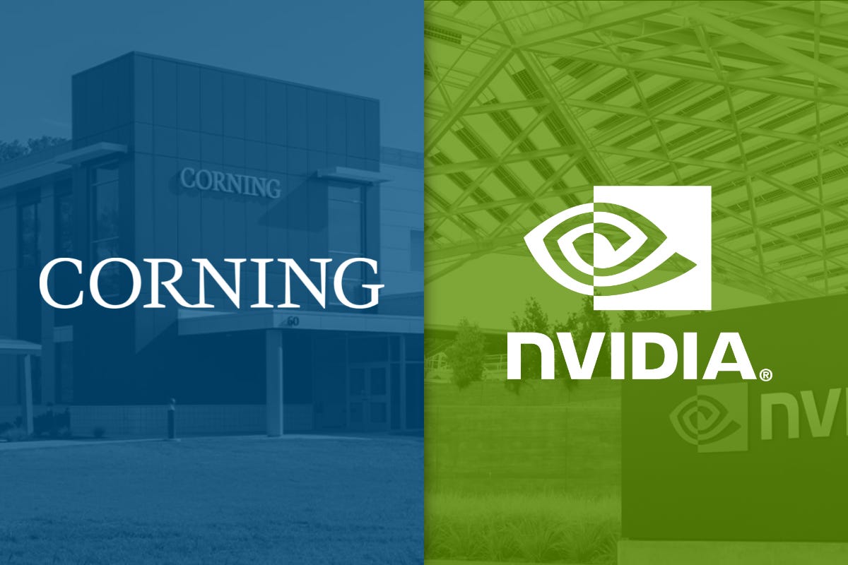 Nvidia Strikes a Massive New Deal With Corning. Here's What It Means for  Investors
