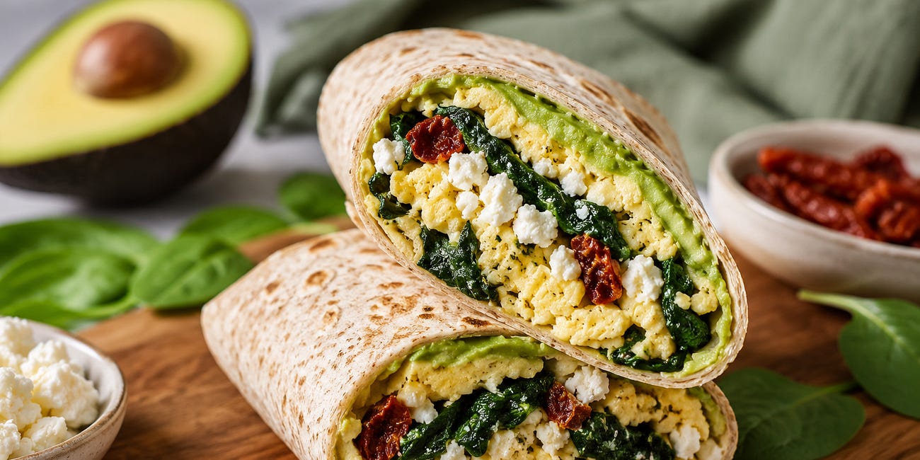 The Starbucks Spinach Feta Wrap, Made Better at Home