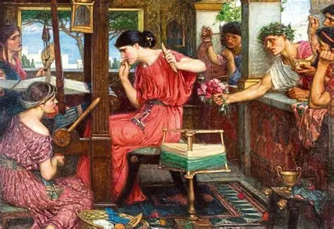 Date With Destiny: John William Waterhouse's Penelope and ... Date With Destiny: John William Waterhouse's Penelope and ...