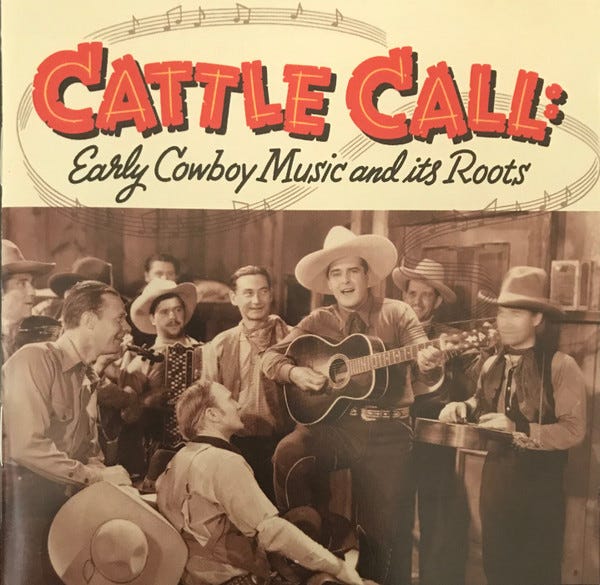 Cattle Call - Early Cowboy Music And Its Roots (1996, CD) | Discogs Cattle Call - Early Cowboy Music And Its Roots (1996, CD) | Discogs