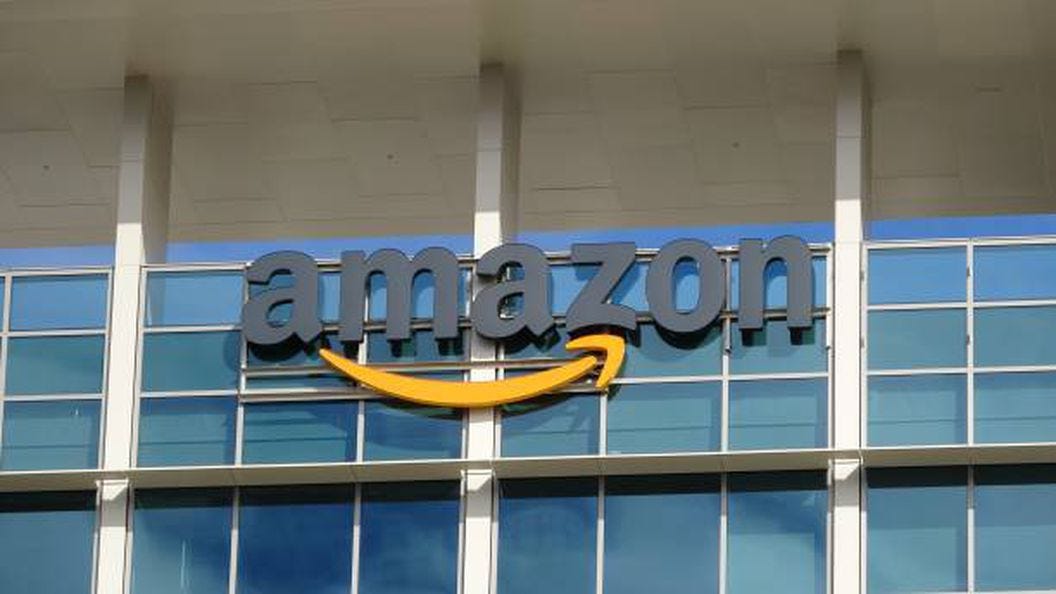 Amazon regional headquarters in Sunnyvale, Calif. (Smith Collection/Gado/Getty Images)