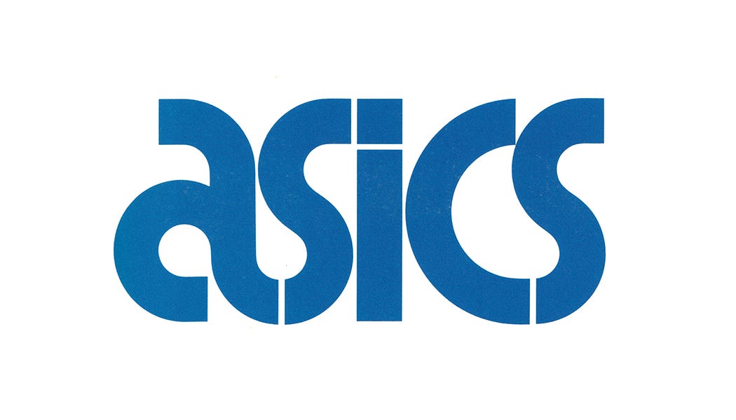 asics logo
