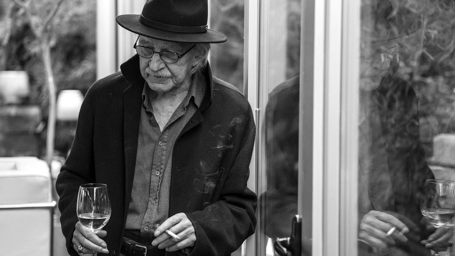 Antonio Escohotado: “Soy, básicamente, un espectro” - Further - The  Objective