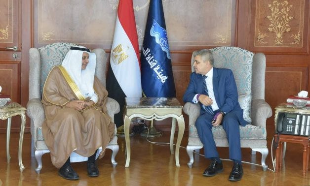 Suez Canal Authority Chairman Osama Rabie and Saudi Vice Minister of Transport and Logistic Services Rumaih Al-Rumaih to discuss collaboration of Red Sea Tourism between Saudi Arabia and Egypt