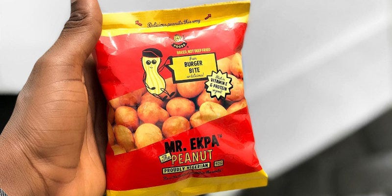 L&L Foods produces a range of roasted groundnut products.