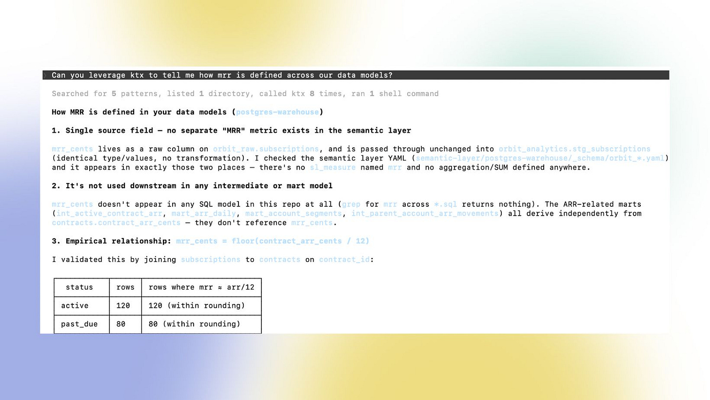 using ktx context with mcp using ktx context with mcp
