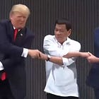 Trump Visits Philippines Mass Murderer, Has Really Terrific, Wonderful Time!