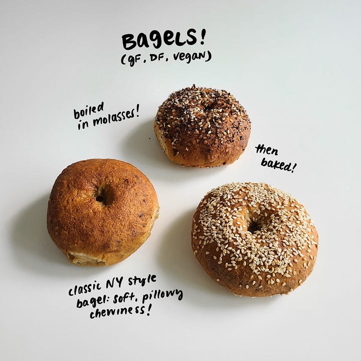 Gluten-free bagels