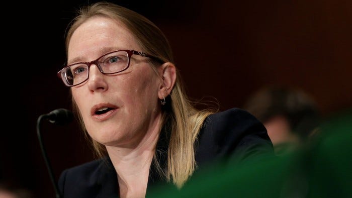 Hester Peirce, Republican thorn in the SEC's side