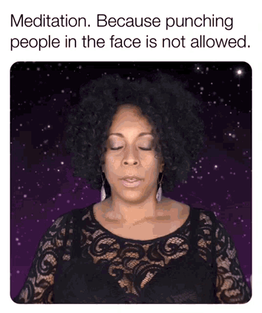 Meditate Meditation GIF - Meditate Meditation Vibe GIFs