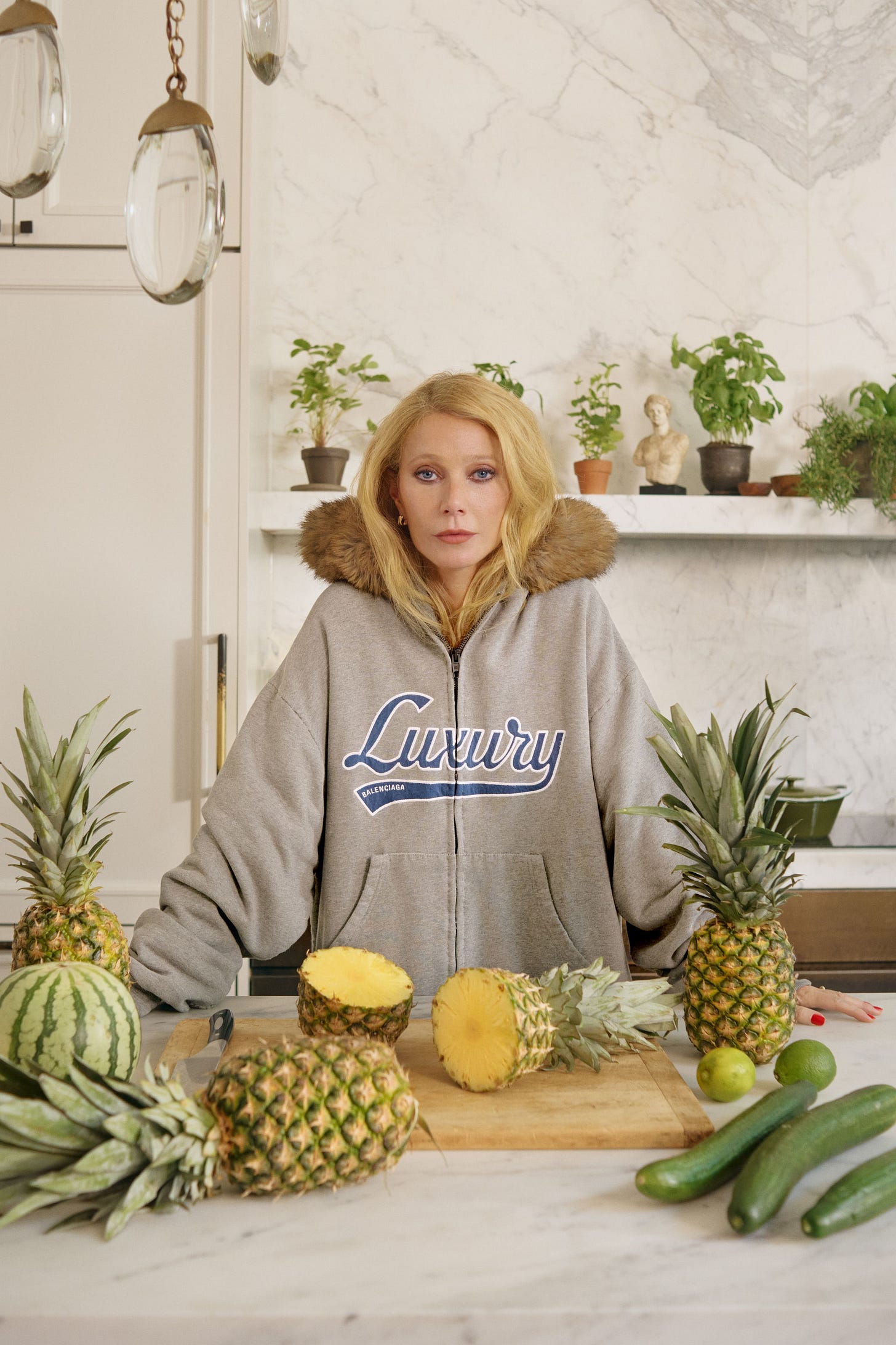 Gwyneth Paltrows Second Coming “Im Much Easier On Myself I Would Say” Read The Full Cover Interview