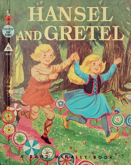 The origins of classics — Hansel and Gretal The origins of classics — Hansel and Gretal