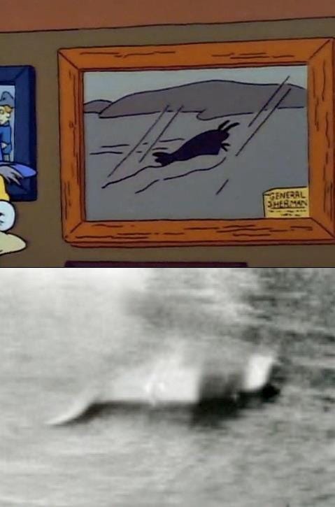 Potwór z Loch Ness