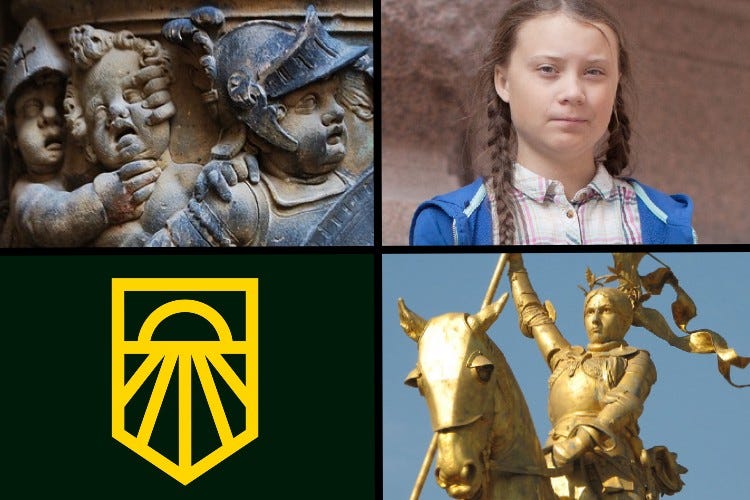 A Brief History of Political Movements Led By Little Kids