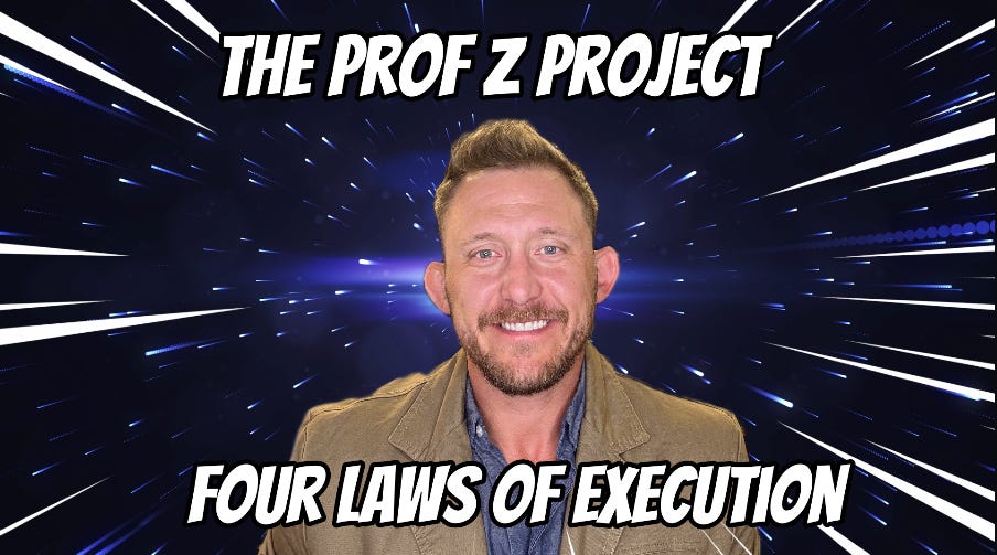 The Four Laws of Execution