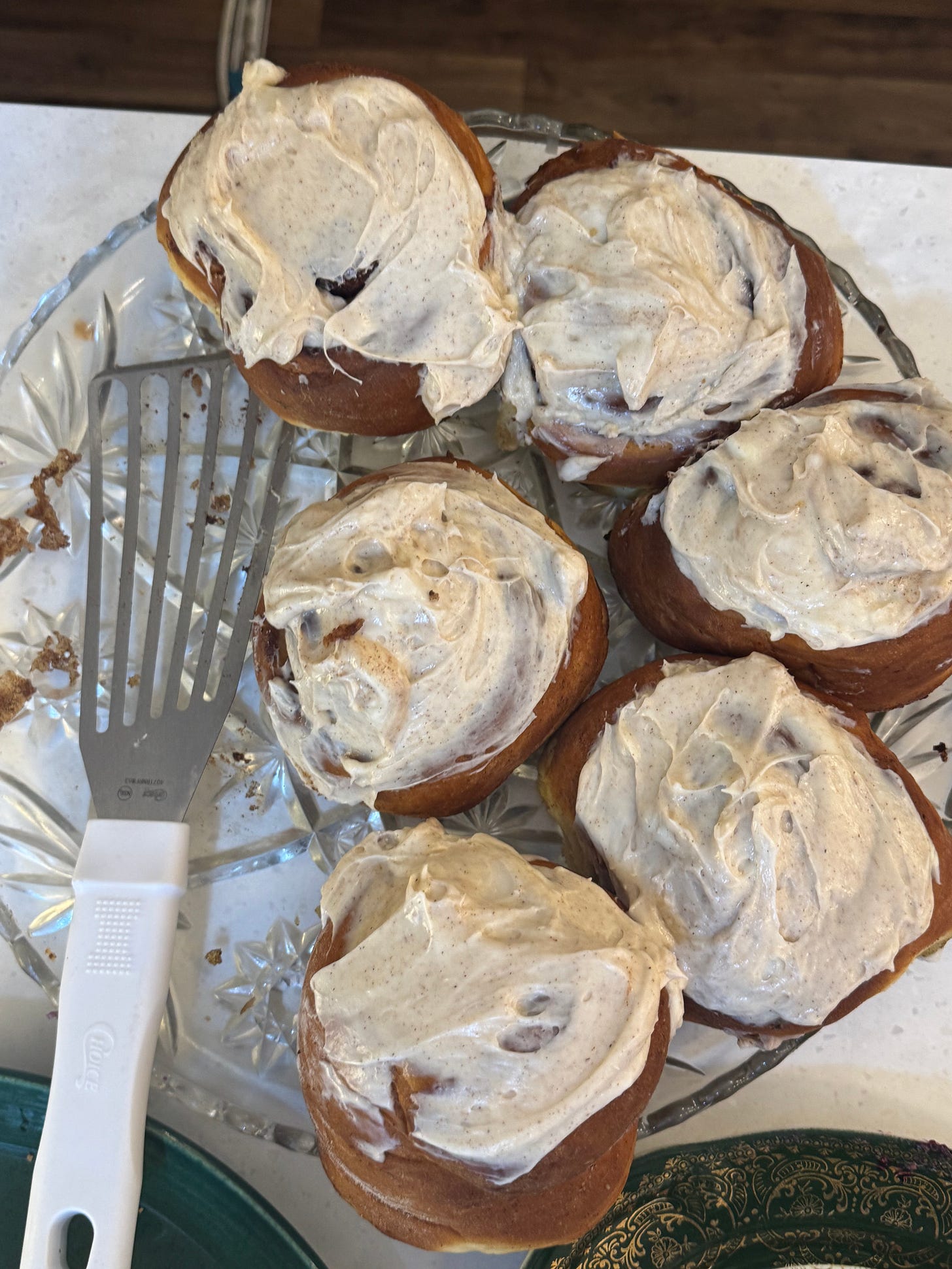 Cinnamon Roll, Aalias Coffee, Martha's Vineyard