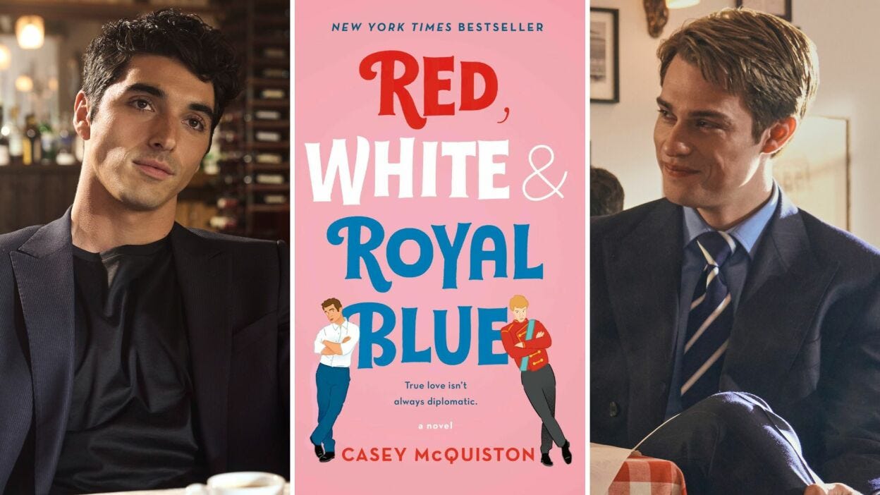 5 ways 'Red, White & Royal Blue' is different from the book | Mashable