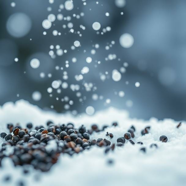 A Dash of Pepper in the Snow