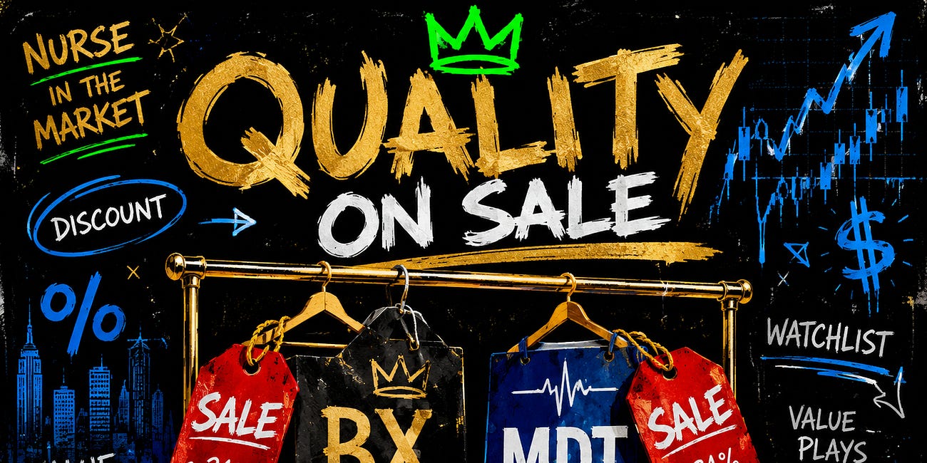 Nurse in The Market Pick of the Week: Quality on Sale!!
