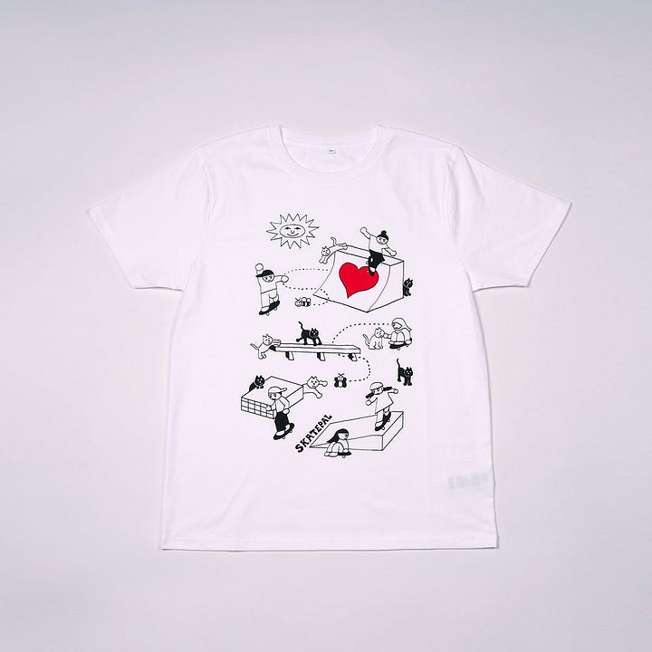 A sample of SKATEPAL's offering.