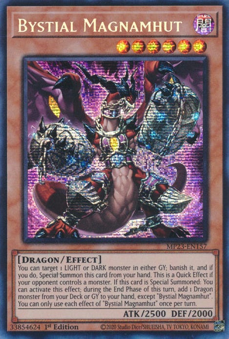 Bystial Magnamhut - Yugipedia