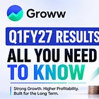 Groww Q1FY27 Results: All you need to know