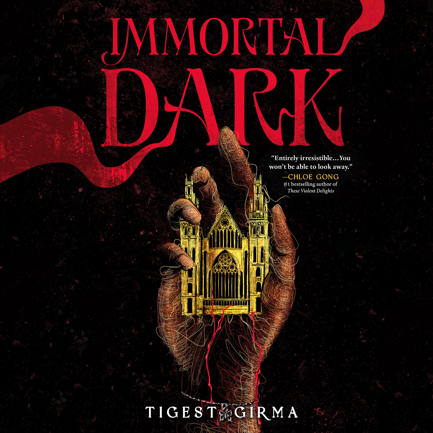 Immortal Dark by Tigest Girma | Hachette Book Group