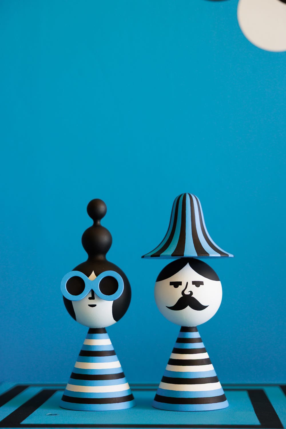 Lesley Barnes wooden figures Fashion Play