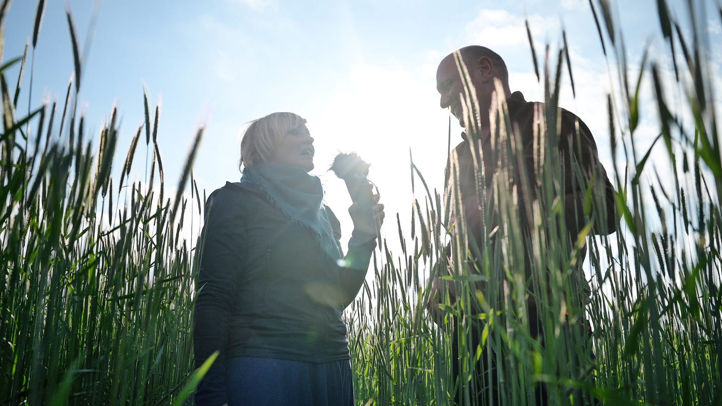 Feldführung mit Heiner Willenborg - Aukse TV - Regenerative Landwirtschaft