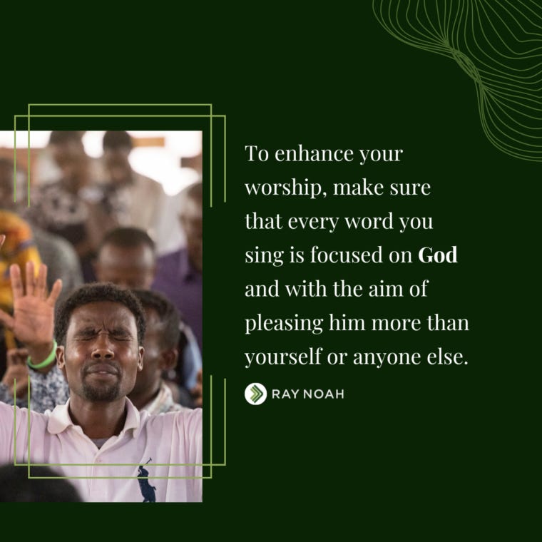 Pre-Flight-Checklist-for-Worship - Ray Noah Pre-Flight-Checklist-for-Worship - Ray Noah
