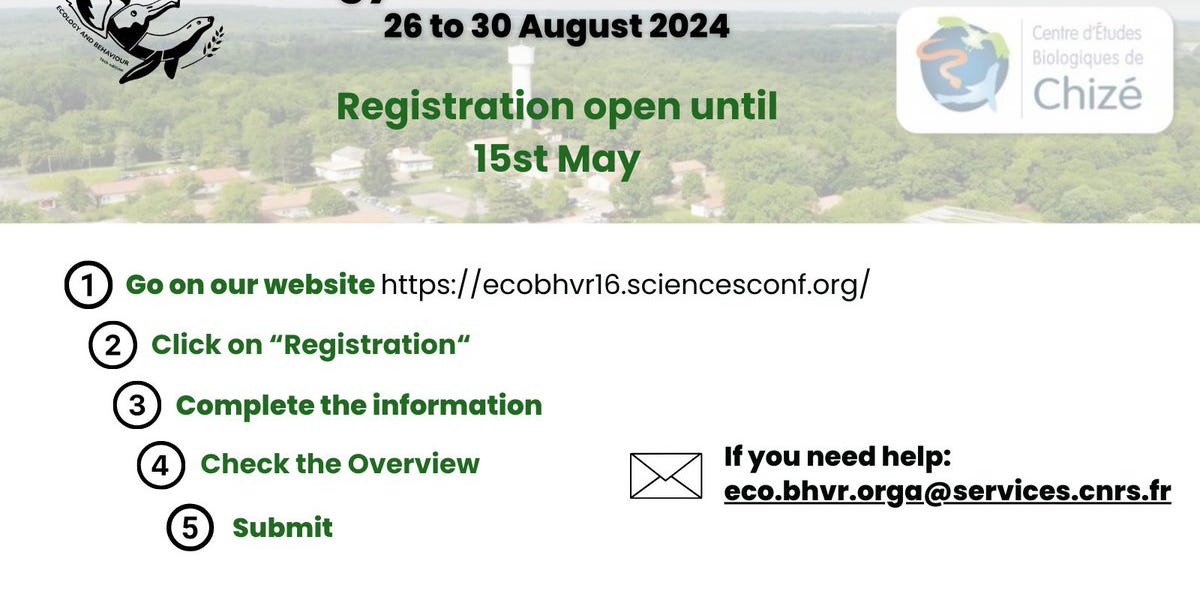 Ecology Conferences - May 2024