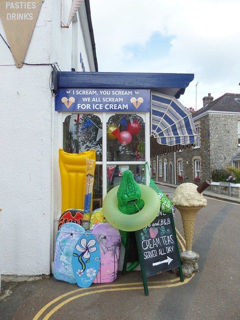Pentewan Beach Pentewan Beach