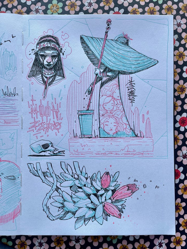 Art by Moon