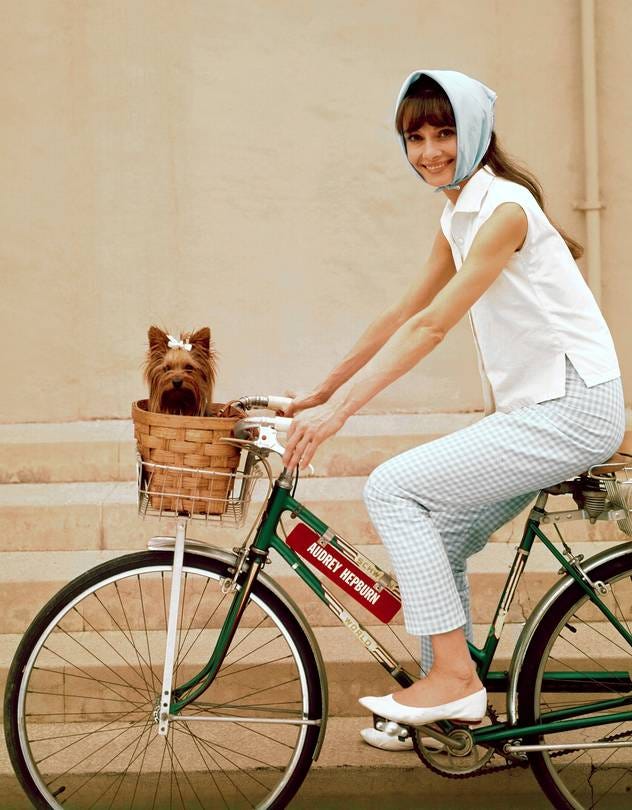 Get Gamine in Gingham Capri Pants, Audrey Hepburn-Style - WSJ Get Gamine in Gingham Capri Pants, Audrey Hepburn-Style - WSJ