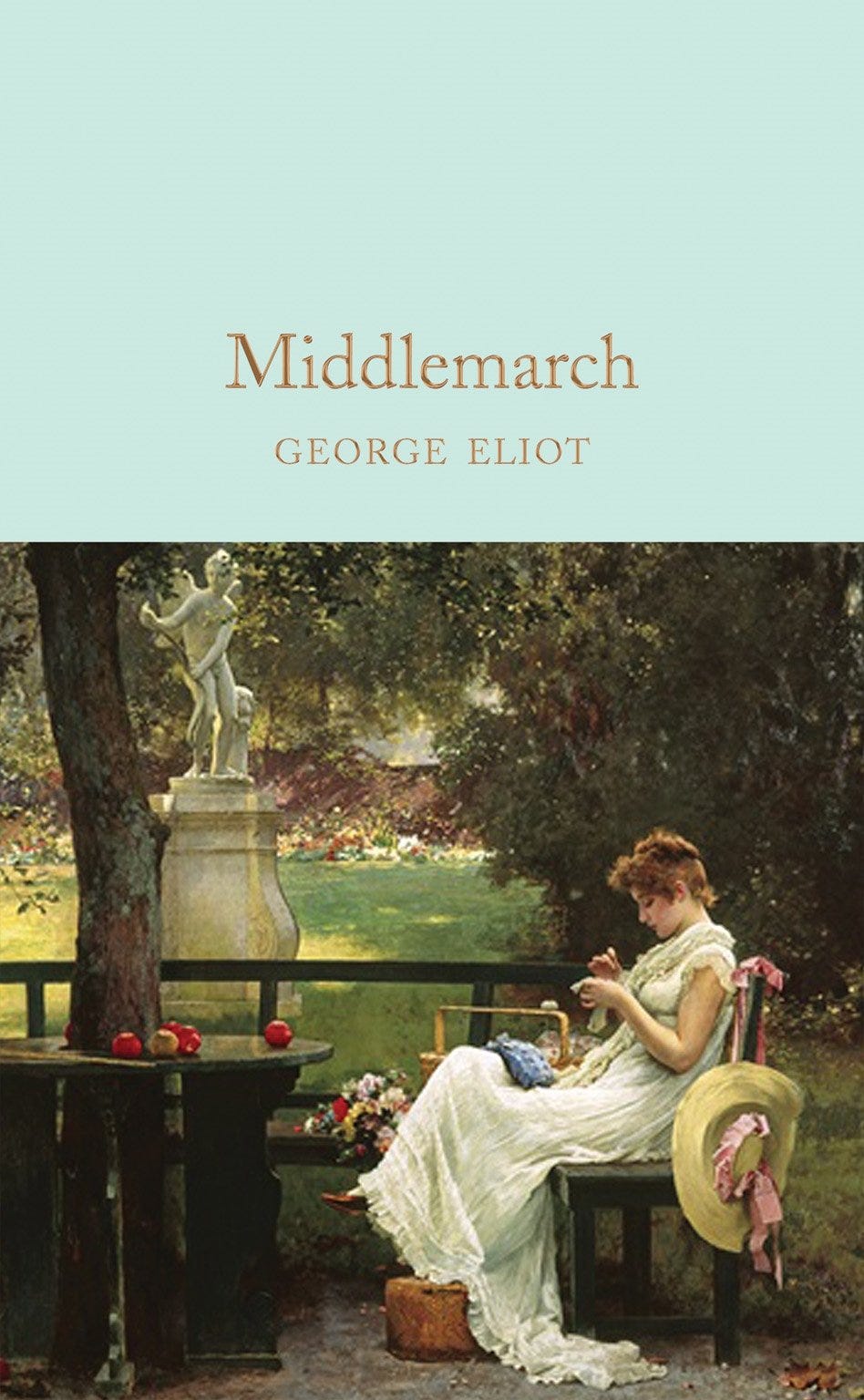 Middlemarch: George Eliot: 163 (Macmillan Collector's Library, 163):  Amazon.co.uk: Eliot, George, Egan, Jennifer: 9781509857449: Books