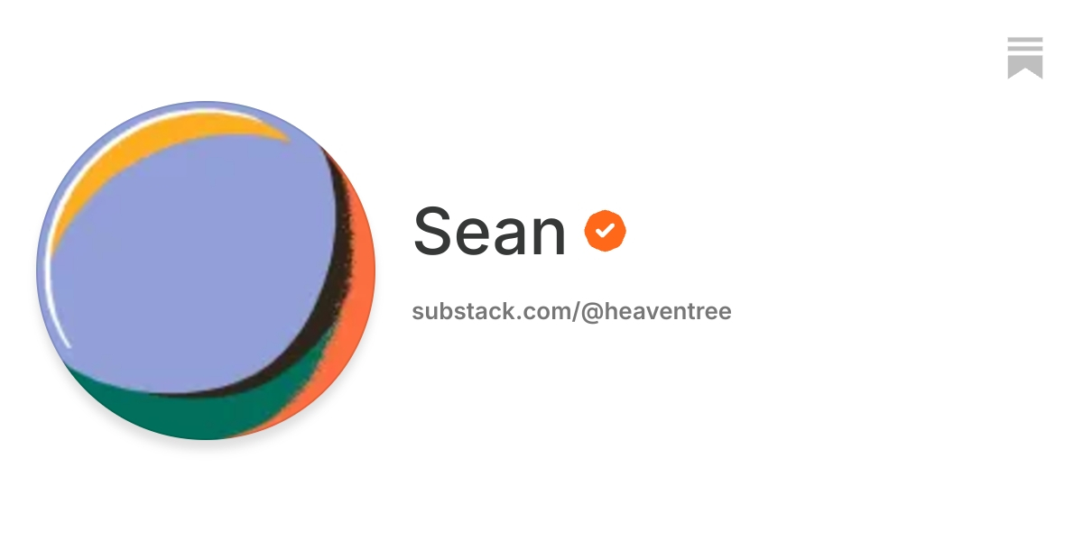 Sean | Substack