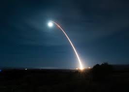 Minuteman III launches from Vandenberg ...