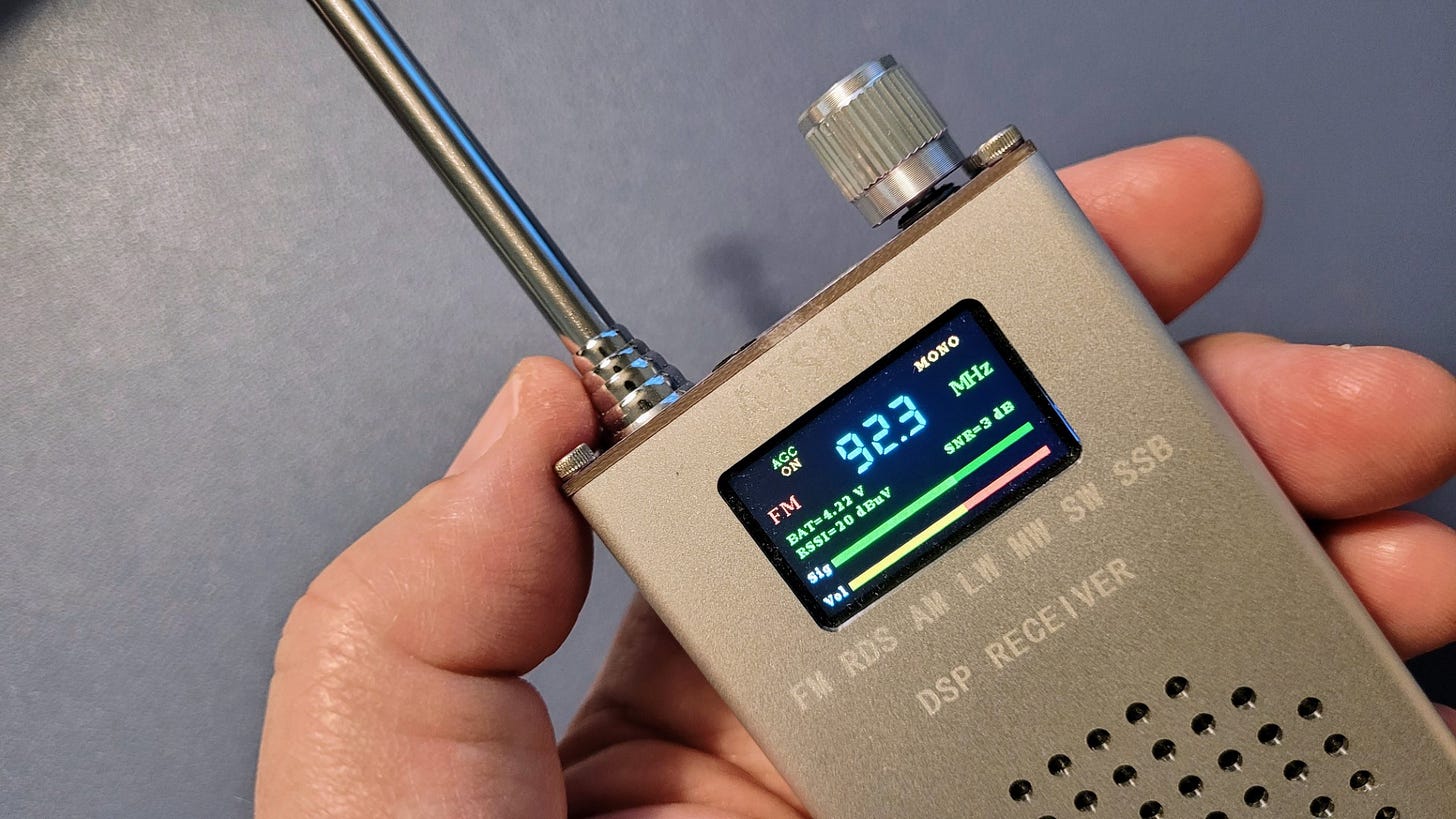 ATS100 receiver