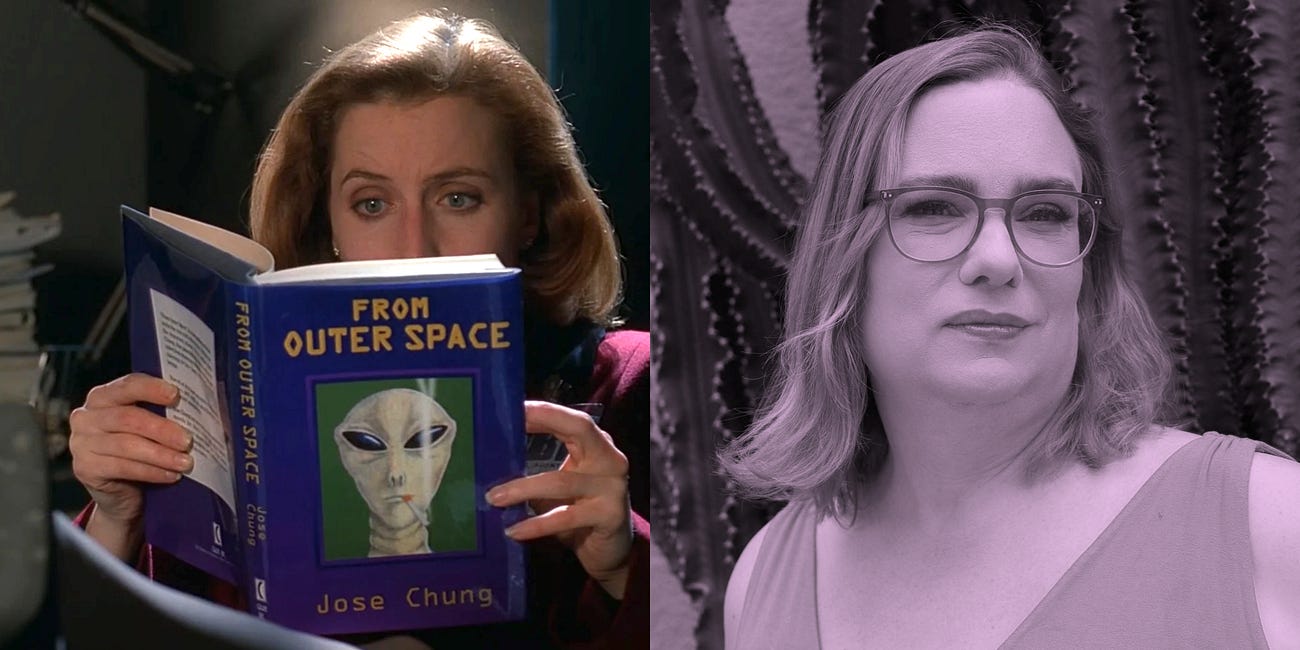Bonus Episode: Emily St. James Talks The X-Files' 'Jose Chung's From Outer Space'