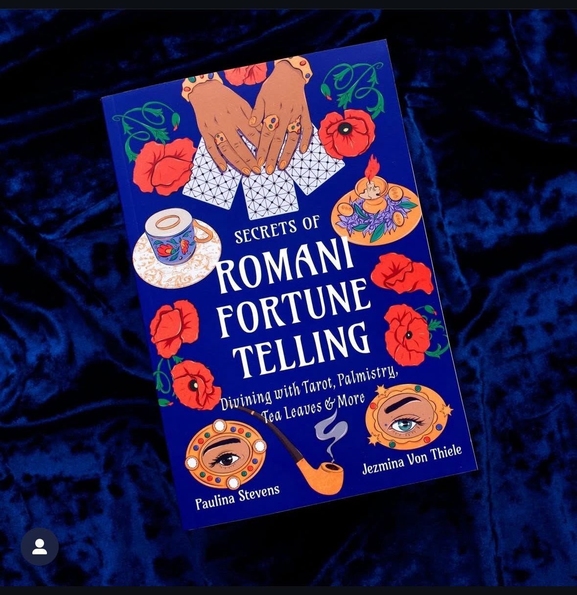 A photo of the book The Secrets of Romani Fortune Telling