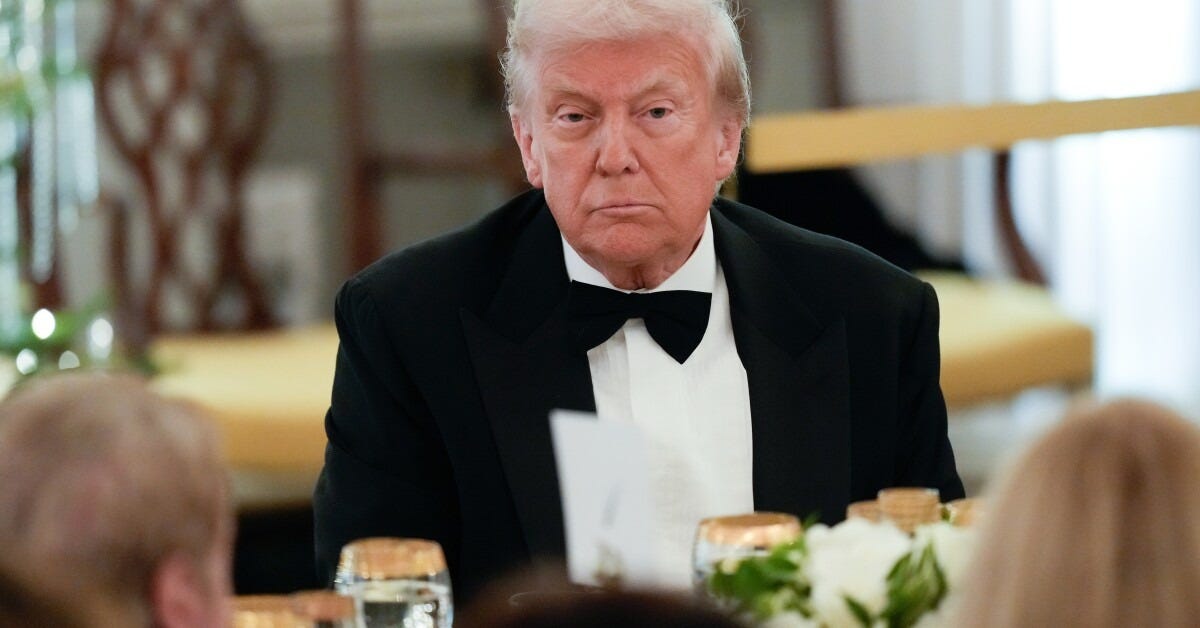 Trump Is Ending His Long-Standing Boycott of the White House  Correspondents' Dinner - NOTUS — News of the United States