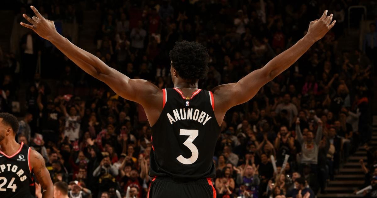 Toronto Raptors: Roster measurements show franchise's value on length and  versatility | Sporting News Canada
