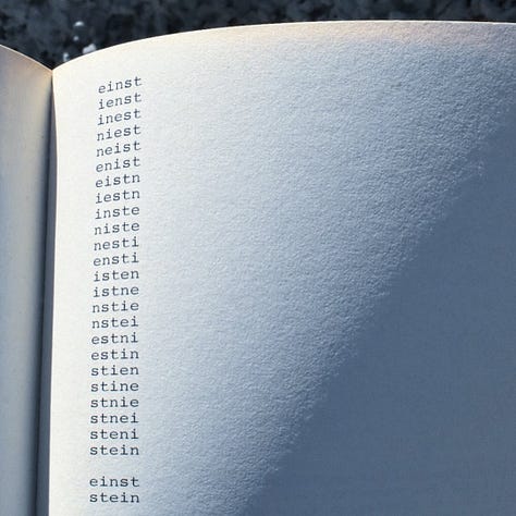 Claus Bremer, Anlaesse, Luchterhand, Neuwied & Berlin, 1970 [konkretpoesi. © Claus Bremer]