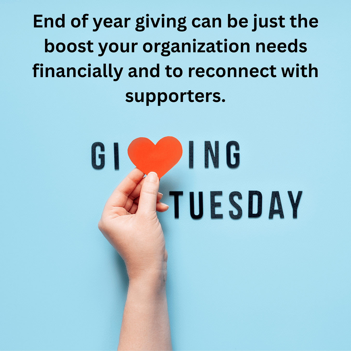 End of Year Giving - by Julie Bank