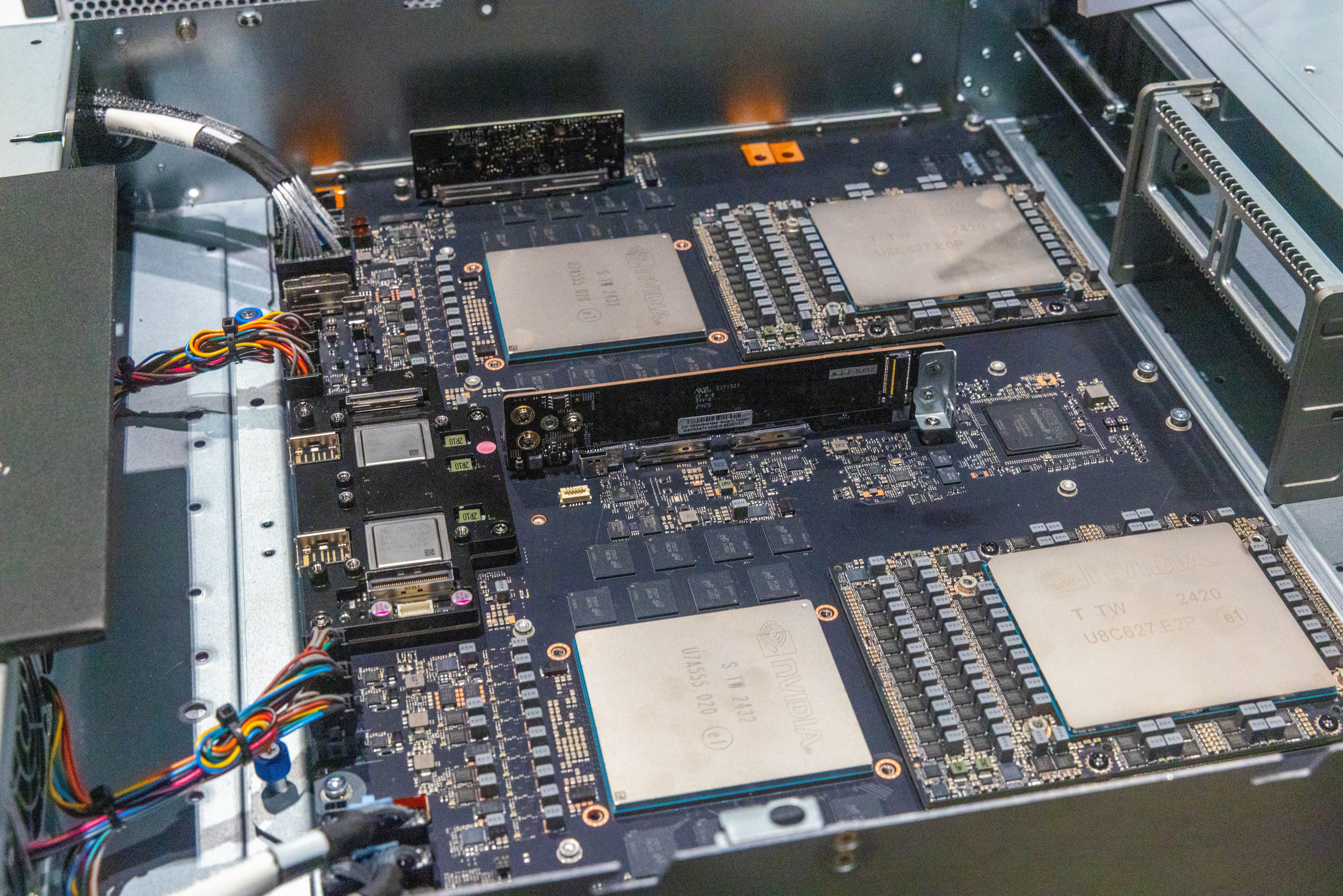 NVIDIA's New Custom Networking Module