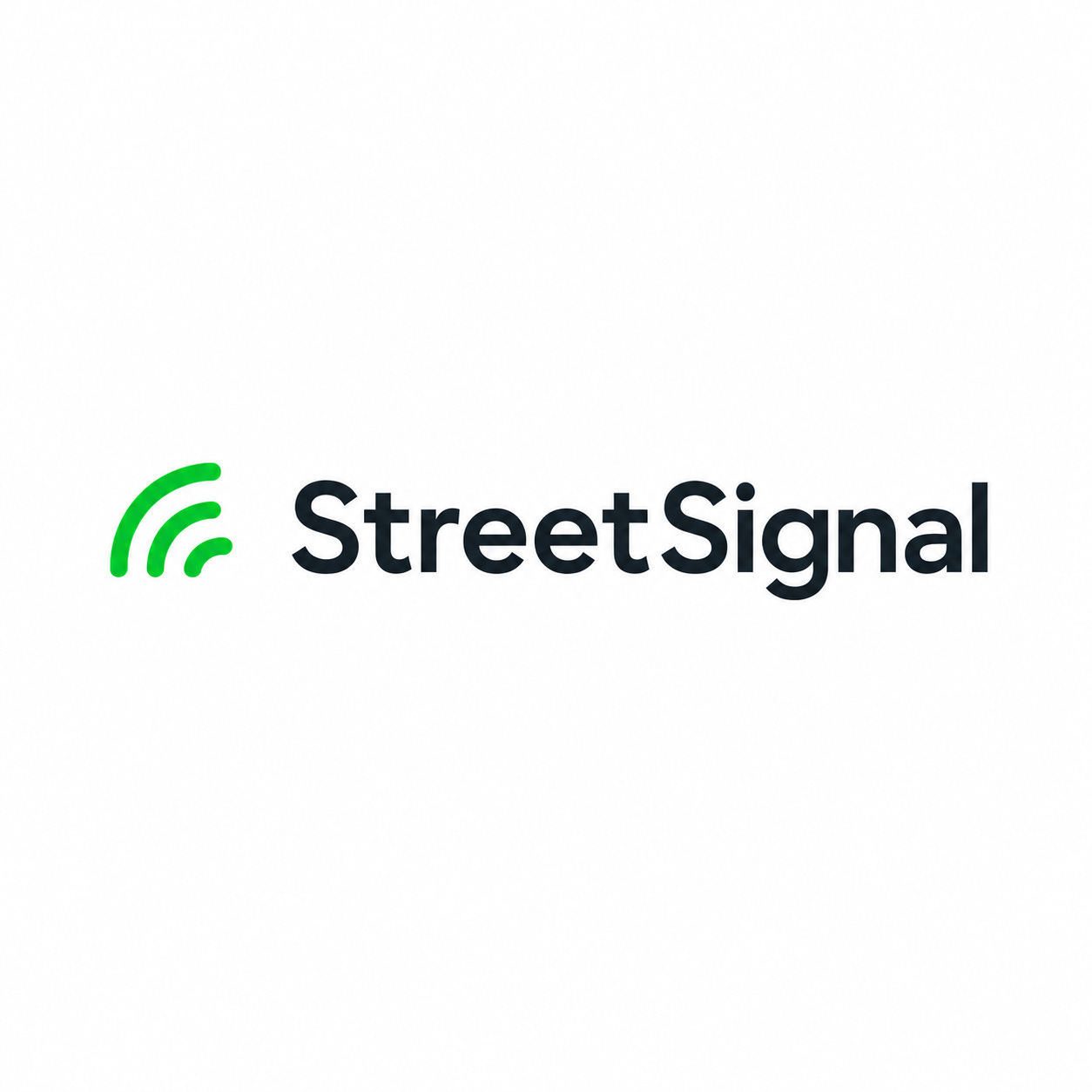 StreetSignal:  By Traders, for Traders logo