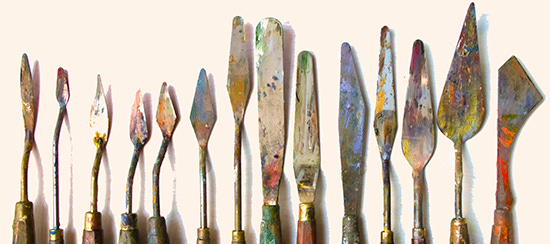 Palette Knives photo of palette knives